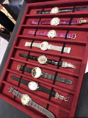 沈阳二手名表回收 展会现场火爆 顶级名表回收成交众多
